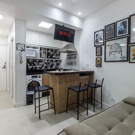 Studio Aconchegante A 3 Min Da Praia De Copa! ริโอเดจาเนโร ภายนอก รูปภาพ