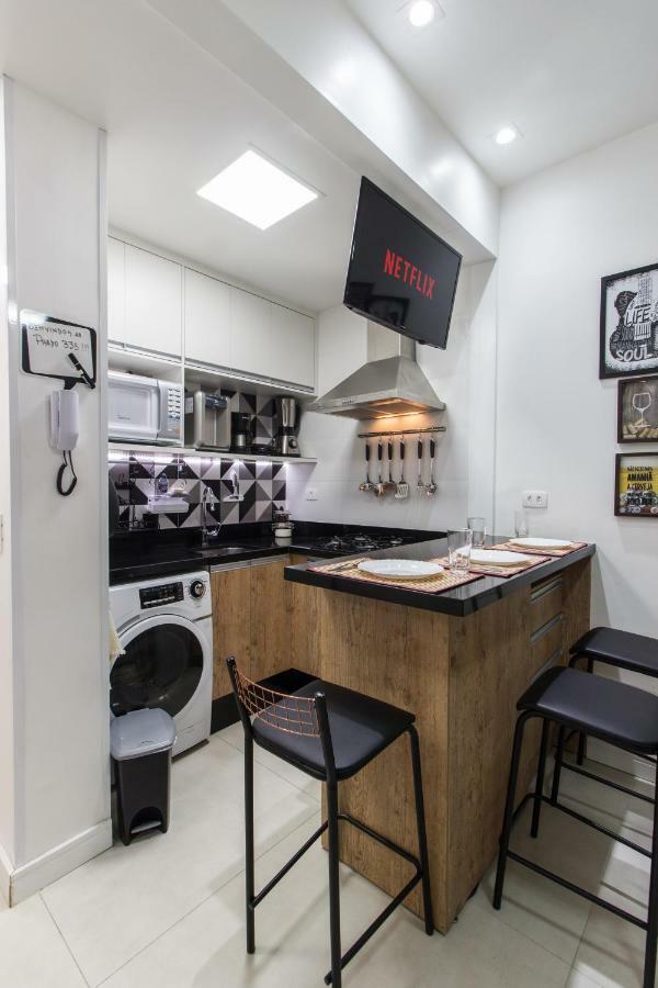 Studio Aconchegante A 3 Min Da Praia De Copa! ริโอเดจาเนโร ภายนอก รูปภาพ