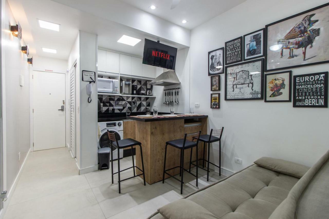 Studio Aconchegante A 3 Min Da Praia De Copa! ริโอเดจาเนโร ภายนอก รูปภาพ